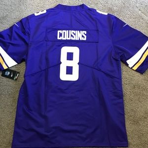 kirk cousins mens jersey